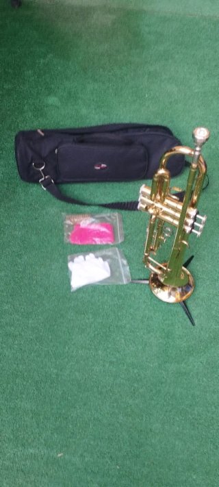 Trompeta Slade con accesorios