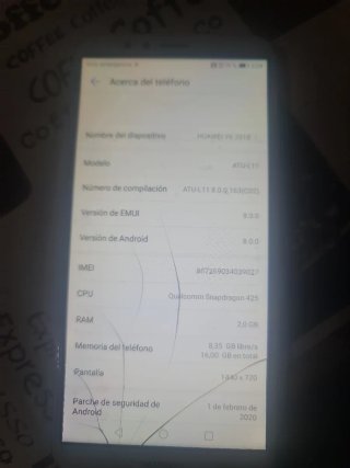 Huawei Bianco