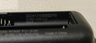 Mando Smart TV TCL 55V6BX1  Original, Nuevo!