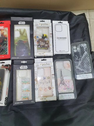 X2 iPhone 14 Pro Max lote 2 fundas