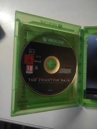 Xbox One Metal Gear Solid V The Phantom Pain