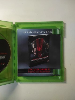 Xbox One Metal Gear Solid V The Phantom Pain