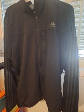 Chaqueta Adidas ClimaCool Hombre Negra