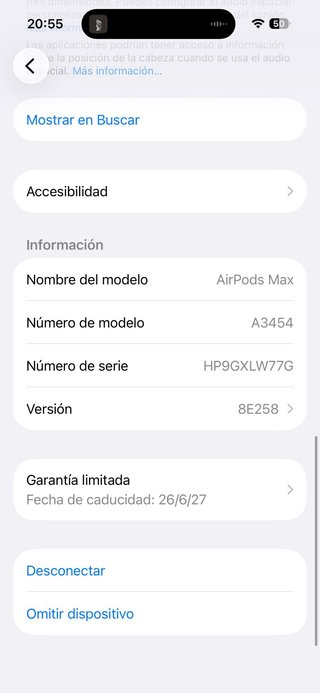 Apple AirPods Max Morado