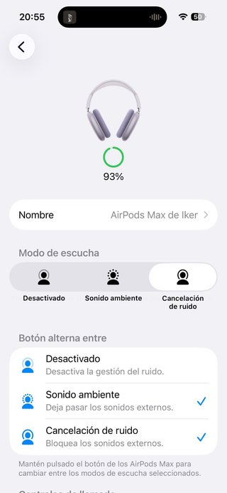 Apple AirPods Max Morado