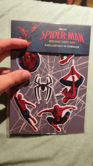 Adesivi Spiderman Brand New Day