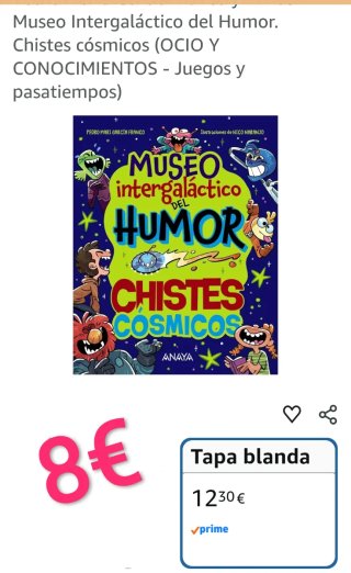 Museo Intergaláctico del Humor: Chistes Cósmicos