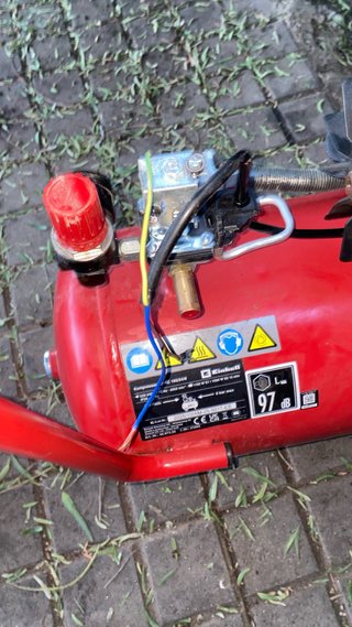 Einhell Compresor de aire 24L – 8 bar – 1100W
