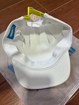 Gorra Hoka Trail Race Blanca