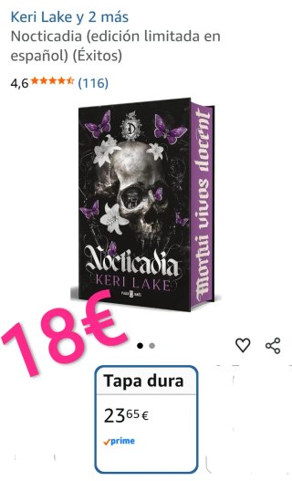 Libro Nocticadia (Edición Limitada)