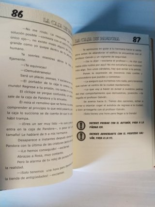 La caja de Pandora ; Guardianes fantásticos