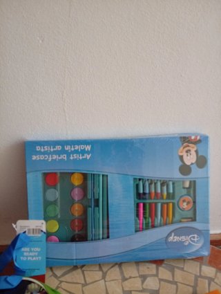 Lote escolar Disney y Bic Kids