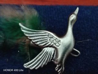 Broche de caza para sombrero tirolés