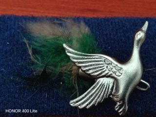 Broche de caza para sombrero tirolés