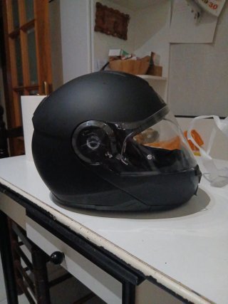 Casco Integral NZI sin usar