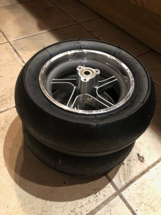 Juego Ruedas Minimoto 6.5 Pulgadas