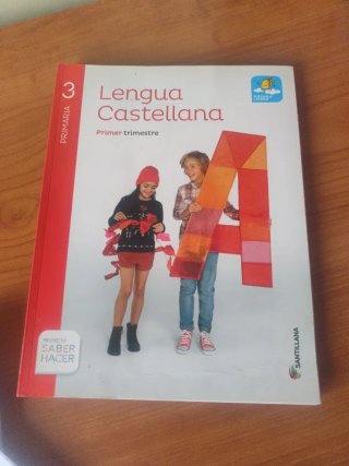 Lengua castellana, 3 Primaria