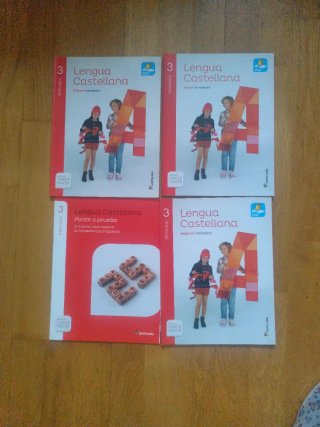 Lengua castellana, 3 Primaria