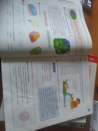 Lengua castellana, 3 Primaria