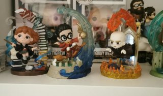 Lote 5 Figuras Harry Potter HH Cliff Hangers