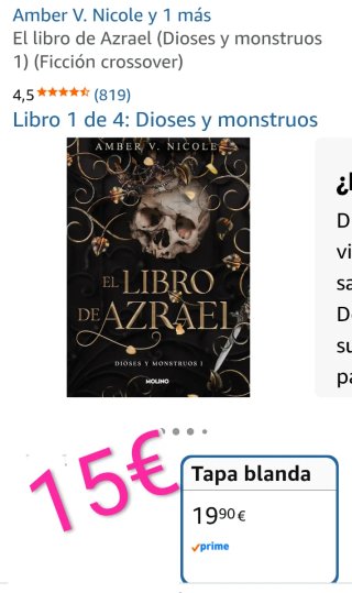 Libro El libro de Azrael (Dioses y monstruos)
