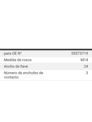 Sensor Presión Aceite Opel Astra J Nuevo (3 hilos)