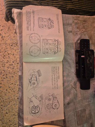 Libro Instrucciones Laverda 1000
