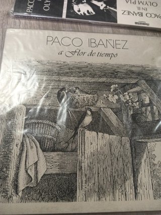 Lote 4 Vinili di Paco Ibáñez