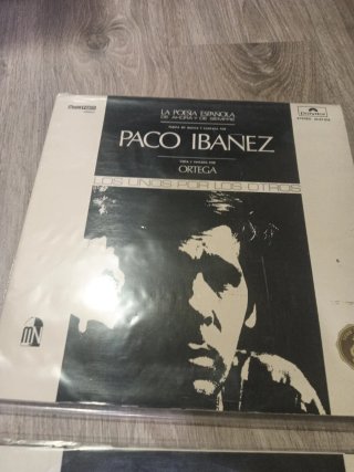 Lote 4 Vinili di Paco Ibáñez