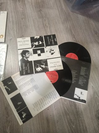 Lote 4 Vinili di Paco Ibáñez