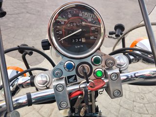 Honda Rebel 250 Negra