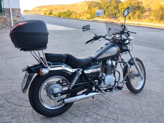 Honda Rebel 250 Negra