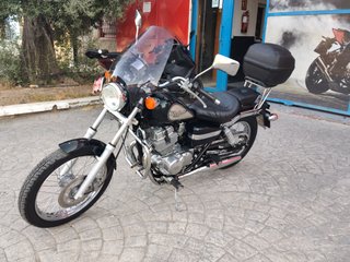 Honda Rebel 250 Negra