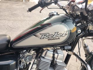 Honda Rebel 250 Negra