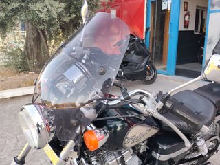 Honda Rebel 250 Negra