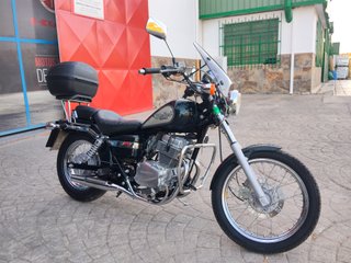 Honda Rebel 250 Negra