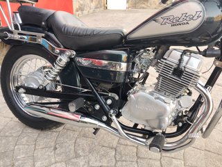 Honda Rebel 250 Negra