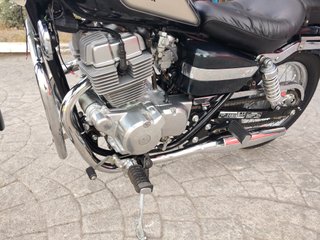 Honda Rebel 250 Negra