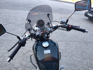 Honda Rebel 250 Negra