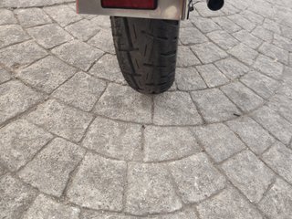 Honda Rebel 250 Negra