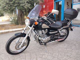 Honda Rebel 250 Negra
