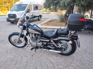 Honda Rebel 250 Negra