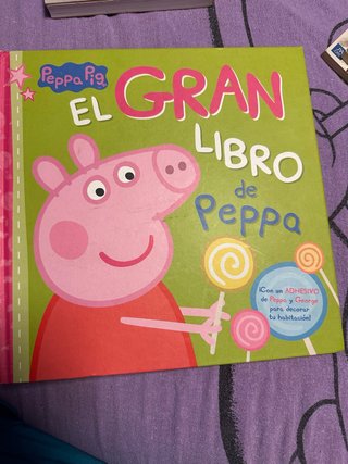 El gran libro de Peppa