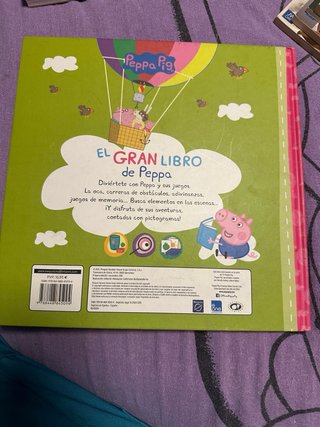 El gran libro de Peppa