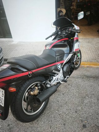 Yamaha FJ 1200 Sportbike Plata/Roja