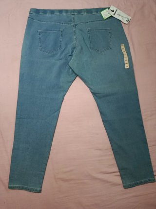 Pantalón jegging vaquero azul claro TEX 3XL(54-56)