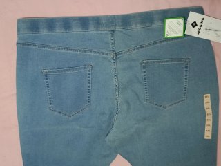 Pantalón jegging vaquero azul claro TEX 3XL(54-56)