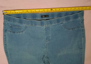 Pantalón jegging vaquero azul claro TEX 3XL(54-56)