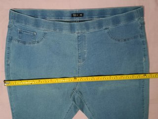 Pantalón jegging vaquero azul claro TEX 3XL(54-56)