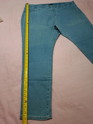 Pantalón jegging vaquero azul claro TEX 3XL(54-56)